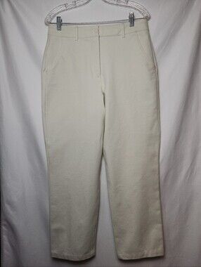 Kit and Ace Cream Trousers Size 10